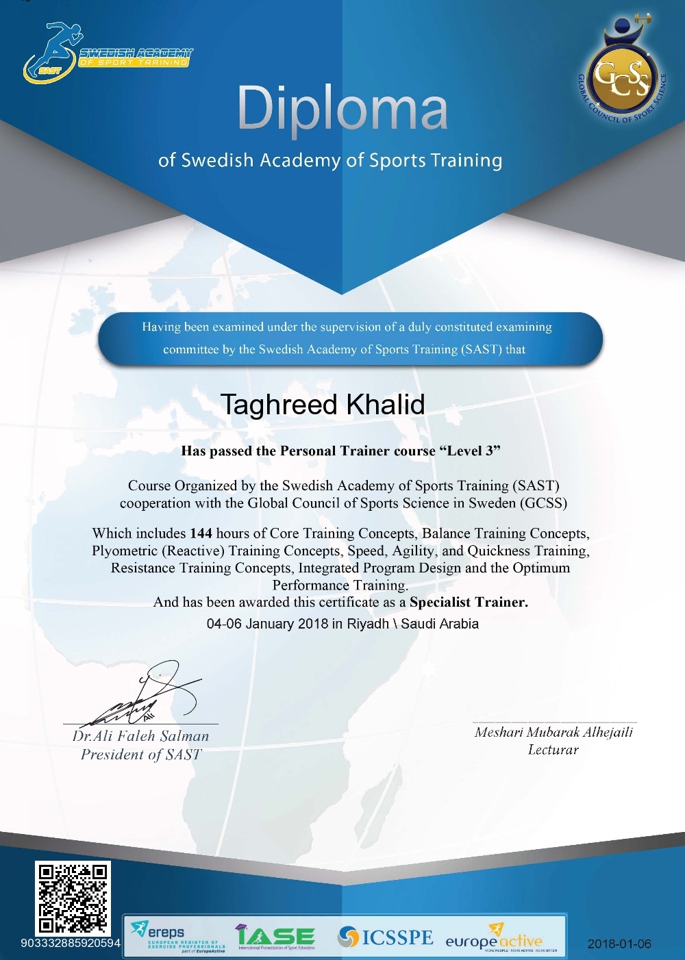 Taghreed Khalid 